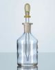 Bottiglie contagocce, con pipetta contagocce, vetro soda-lime
