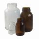 Bottiglie a bocca larga, vetro soda-lime