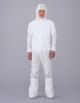 Disposable cleanroom overall ASPURE, SMS, sterile