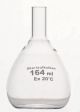 Overflow-Volumetric flasks, Borosilicate glass 3.3