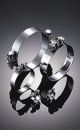 Fascette stringitubo in acciaio inox