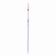 Pipette graduate, vetro Soda-lime, Classe AS, graduazione blu, tipo 3