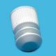 TAPPO ALETTATO PE 11-13 MM BIANCO